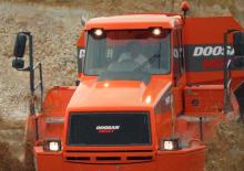 Kiepwagens Doosan MT 36