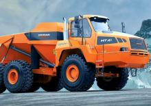 Kiepwagens Doosan-Moxy MT 41