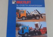 Kiepwagens Multilift SL 0100 TA (sw)