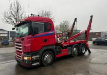 Kiepwagens Multilift SLF 180