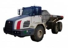 Kiepwagens Terex TA 25-7