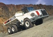 Kiepwagens Terex TA 35-7