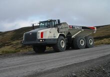 Kiepwagens Terex TA 35