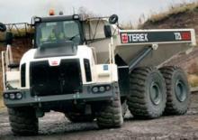 Kiepwagens Terex TA 350