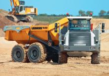 Kiepwagens Liebherr TA 230