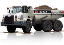 Kiepwagens Terex TA300