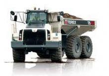 Kiepwagens Terex TA400