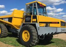 Kiepwagens Thwaites TD 18 ADT