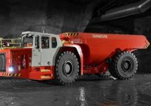 Kiepwagens Sandvik TH551i
