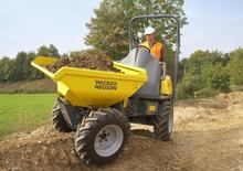 Wieldumpers Wacker Neuson 1001