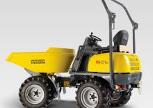 Wieldumpers Neuson 1501