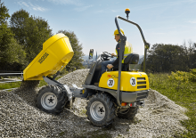 Wieldumpers Wacker Neuson 1501