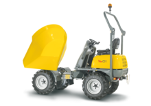 Wieldumpers Wacker Neuson 1601