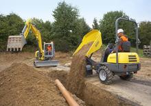 Wieldumpers Wacker Neuson 2001
