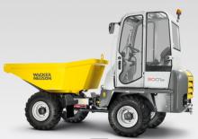 Wieldumpers Neuson 3001