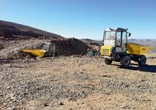Wieldumpers Wacker Neuson 3001