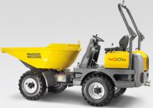 Wieldumpers Neuson 4001