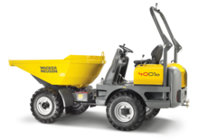 Wieldumpers Wacker Neuson 4001 Speed