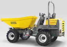 Wieldumpers Wacker Neuson 6001 s