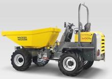 Wieldumpers Wacker Neuson 6001