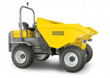 Wieldumpers Wacker Neuson 9001