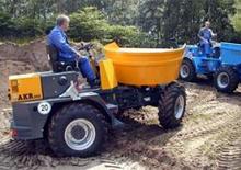 Wieldumpers Paus AKD 202