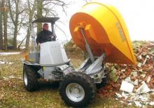 Wieldumpers Paus AKR 153