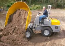 Wieldumpers Paus AKR 185