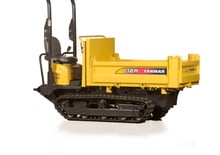 Rupsdumpers Yanmar C 12 RB