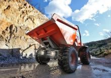Wieldumpers Ausa D 1000 APG