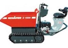 Rupsdumpers SCHÄFER D 1000