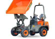 Wieldumpers Ausa D 250 AHG