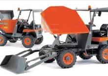 Wieldumpers Ausa D 300 RHG