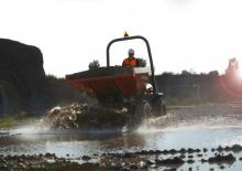 Wieldumpers Ausa D 350 AHG