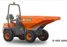 Wieldumpers Ausa D 400 AHG