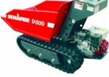 Rupsdumpers SCHÄFER D 500-2