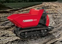 Rupsdumpers SCHÄFER D 650 D