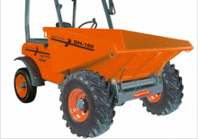 Wieldumpers Agrimac DH 160