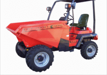 Wieldumpers Agrimac DH 200 H