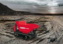 Rupsdumpers SCHÄFER DHK 600 D
