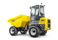 Wieldumpers Wacker Neuson DW100