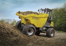 Wieldumpers Wacker Neuson DW100