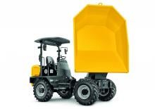 Wieldumpers Wacker Neuson DW50