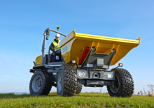 Wieldumpers Wacker Neuson DW60
