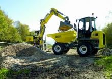Wieldumpers Wacker Neuson DW60