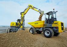Wieldumpers Wacker Neuson DW90