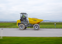 Wieldumpers Wacker Neuson DW90