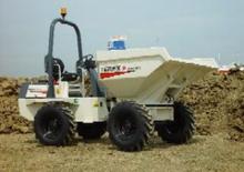 Wieldumpers Terex PS 4000 H