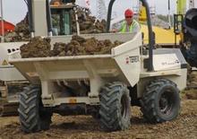 Wieldumpers Terex PT 6000