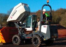 Wieldumpers Terex TA2E